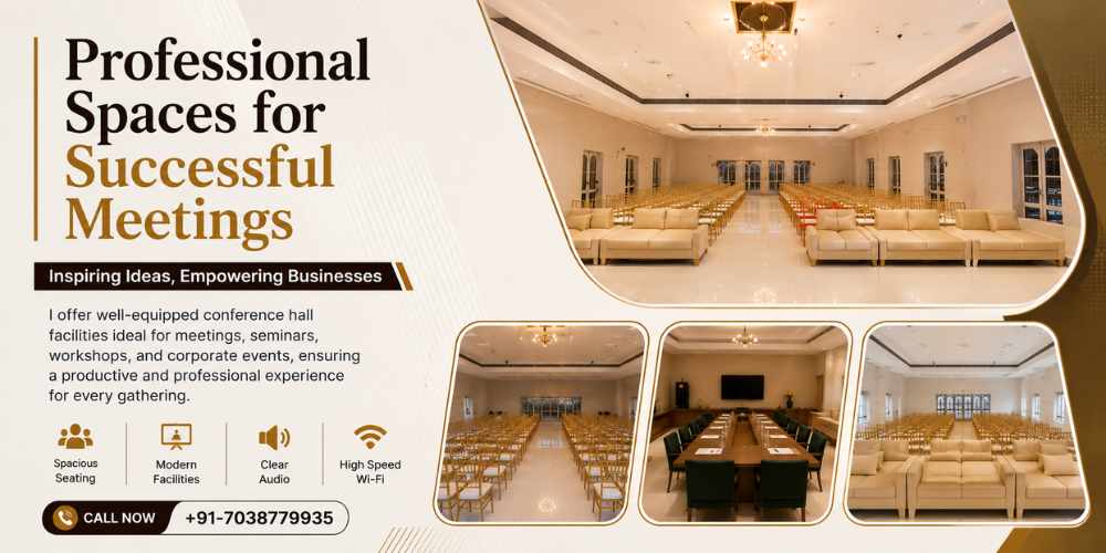 Conference Hall Facilities