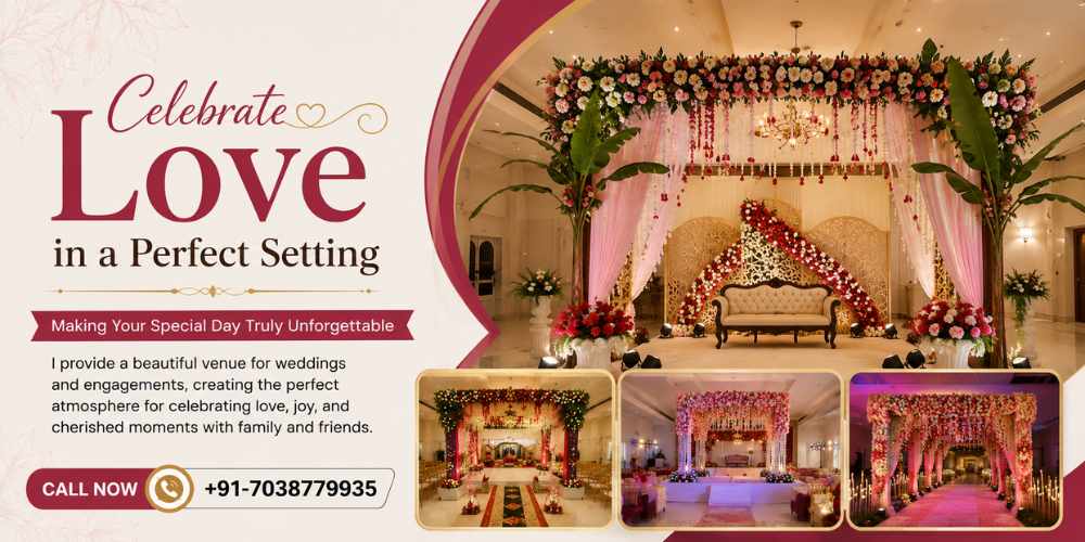 Wedding & Engagement Venue