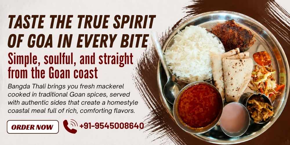 Bangda Thali