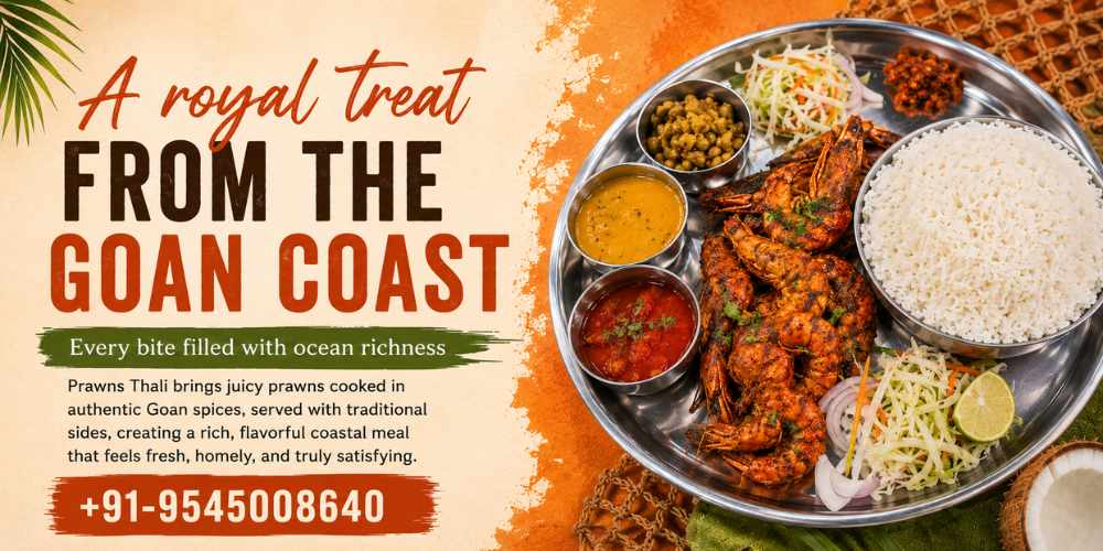 Prawns Thali