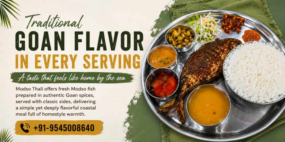 Modso Thali