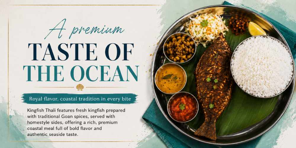 Kingfish Thali