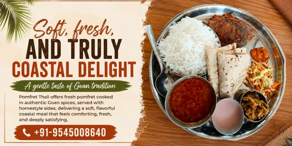 Pomfret Thali