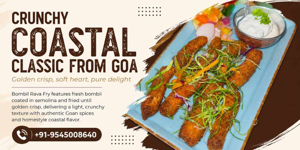 Bombil Rava Fry