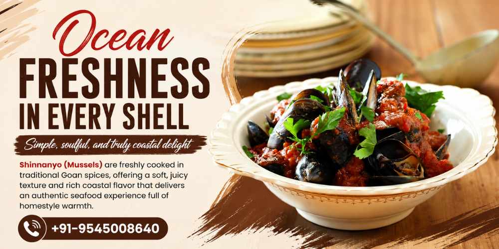 Shinnanyo (Mussels)