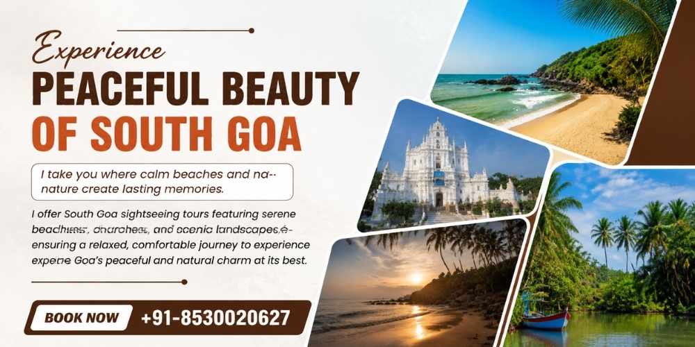  South Goa Sightseeing