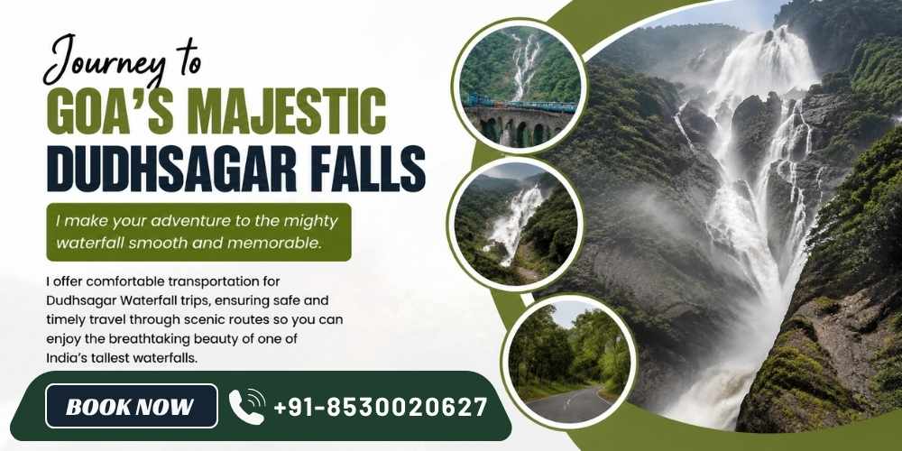 Dudhsagar Waterfall Trip