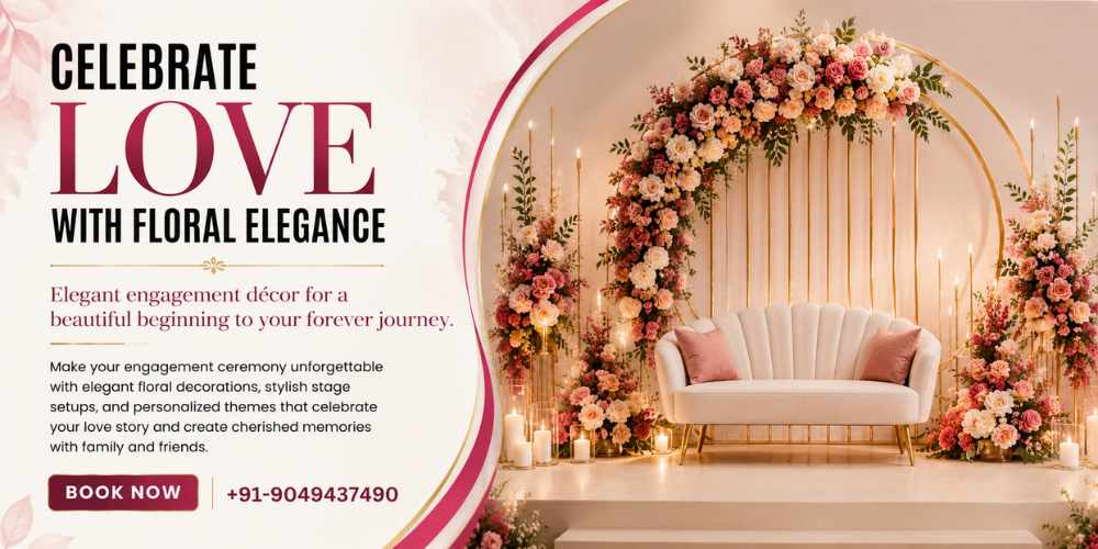 Engagement Ceremony Decoration