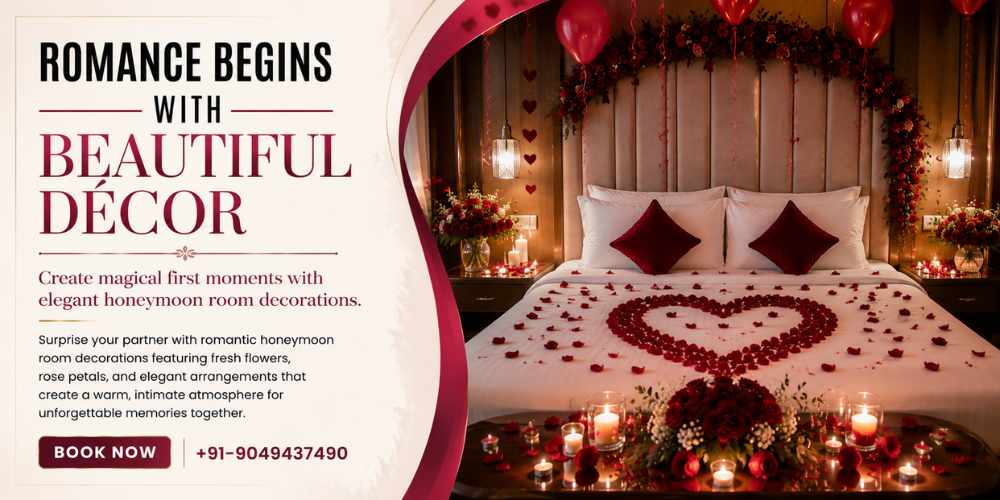 Honeymoon Room Decoration