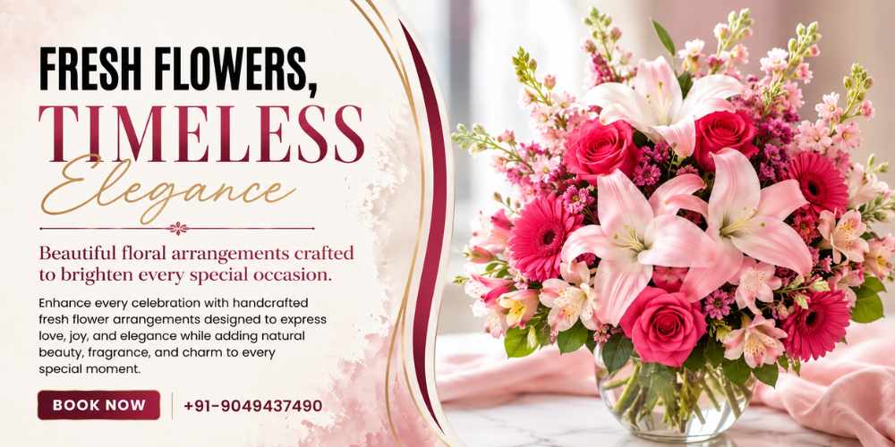 Fresh Flower Arrangements