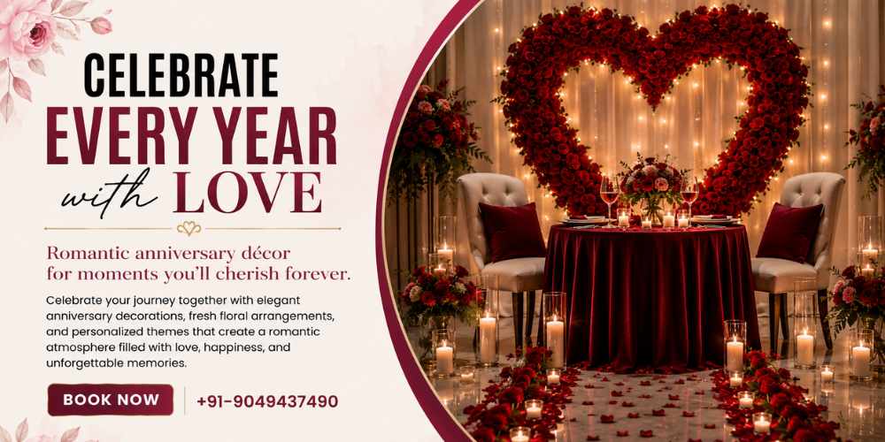 Anniversary Decoration