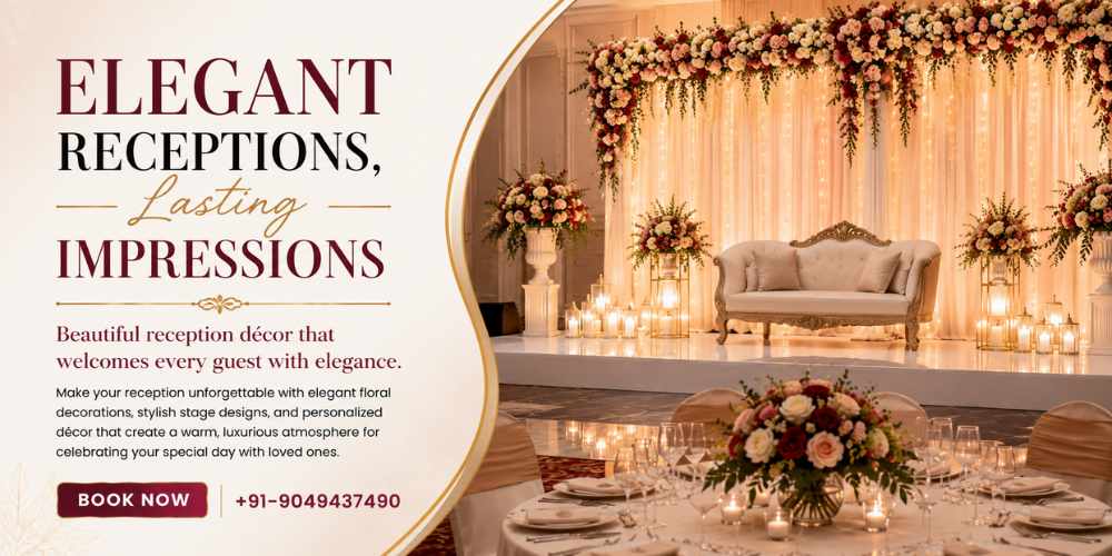 Reception Decoration