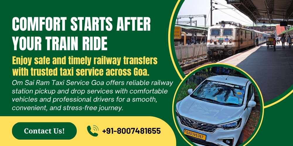 Railway Station Pickup & Drop