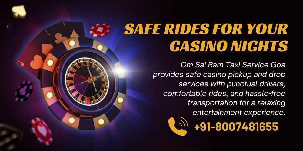 Casino Pickup & Drop