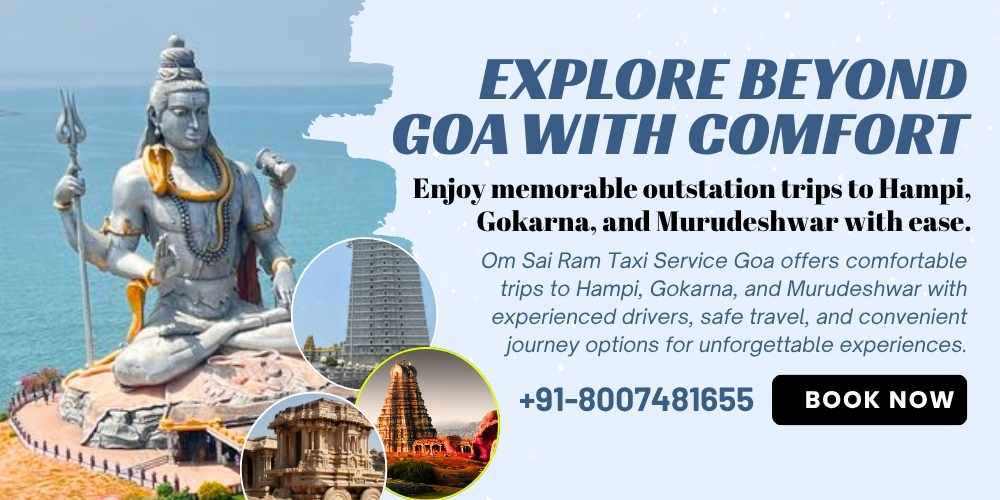 Hampi, Gokarna & Murudeshwar Trips