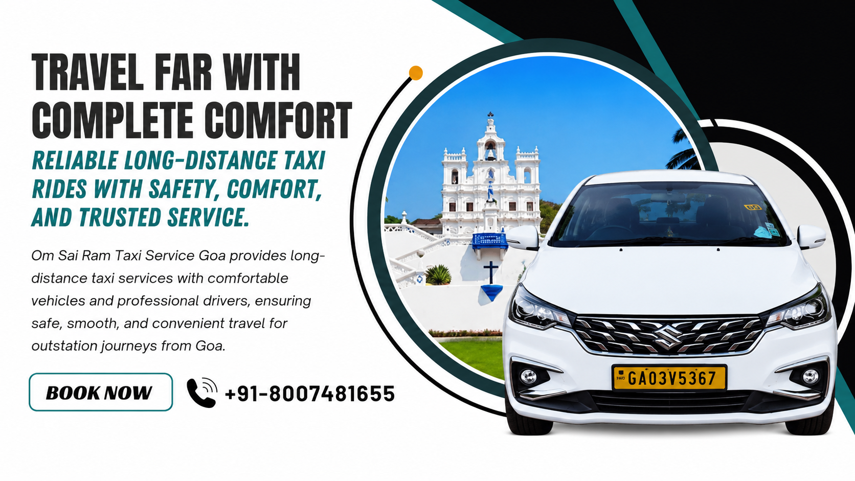 Long-Distance Taxi Service