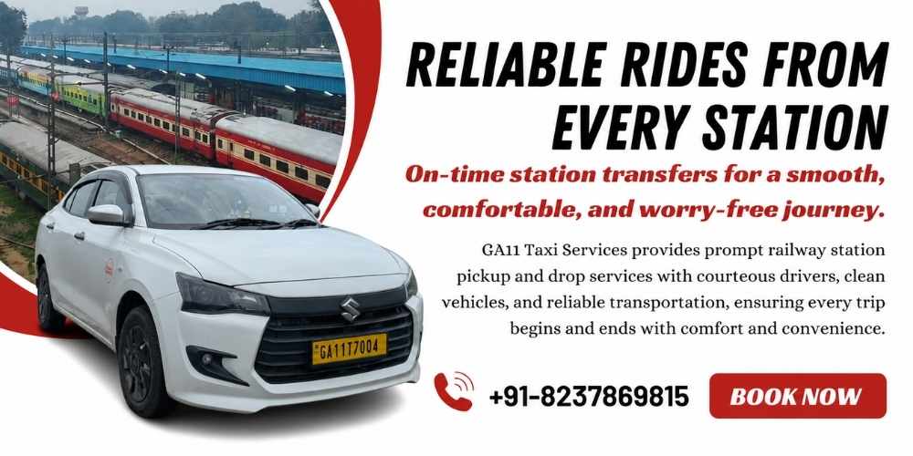 Railway Station Pickup & Drop