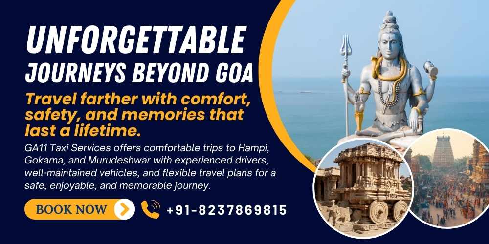 Hampi, Gokarna & Murudeshwar Trips