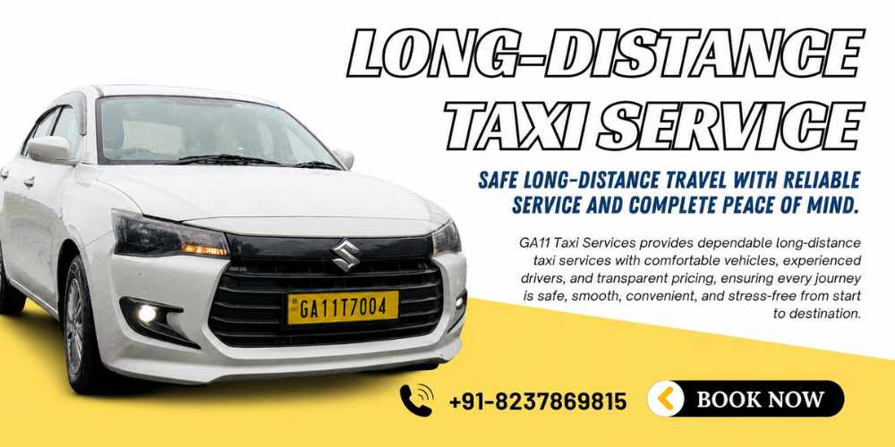 Long-Distance Taxi Service