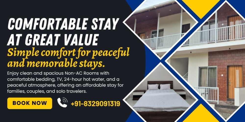 Non-AC Rooms