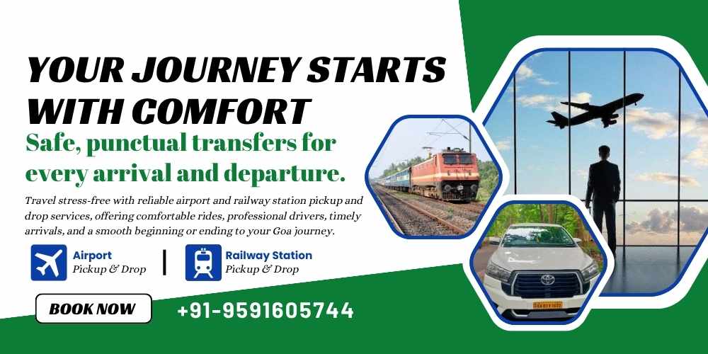 Airport / Railway Station Pickup & Drop
