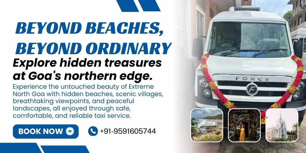 Extreme North Goa Sightseeing