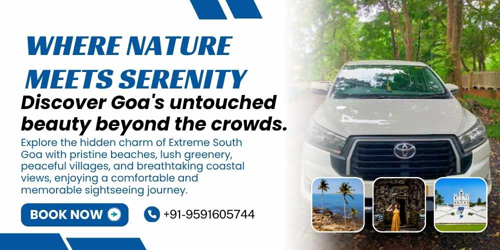 Extreme South Goa Sightseeing