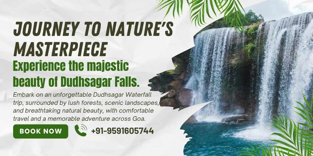 Dudhsagar Waterfall Trip