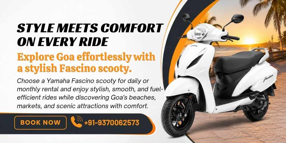 Fascino Scooty Rental