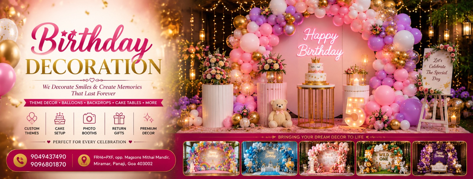 Birthday Decoration