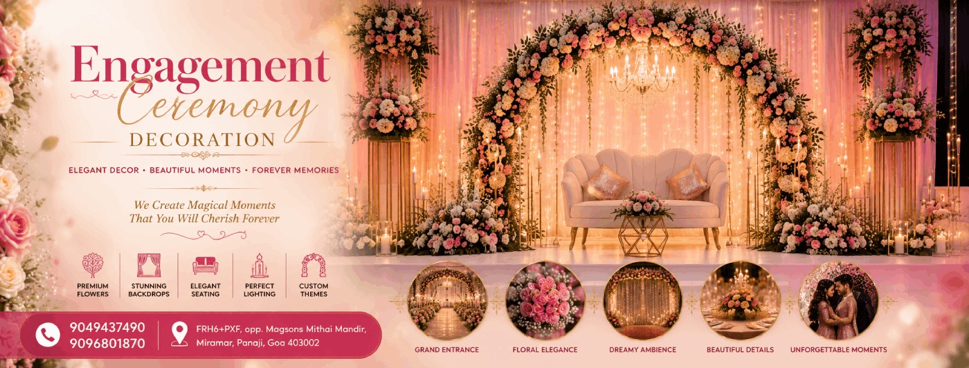 Engagement Ceremony Decoration