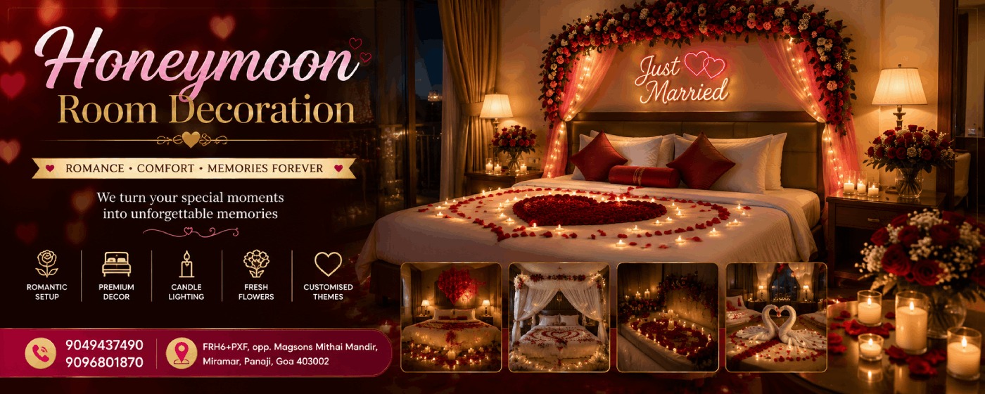 Honeymoon Room Decoration