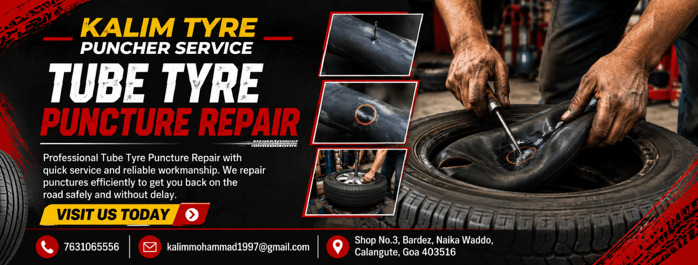 Tube Tyre Puncture Repair