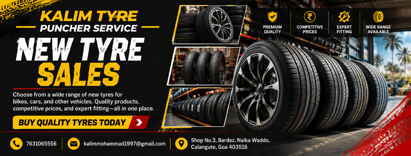 New Tyre Sales