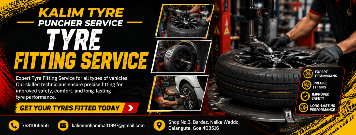 Tyre Fitting Service