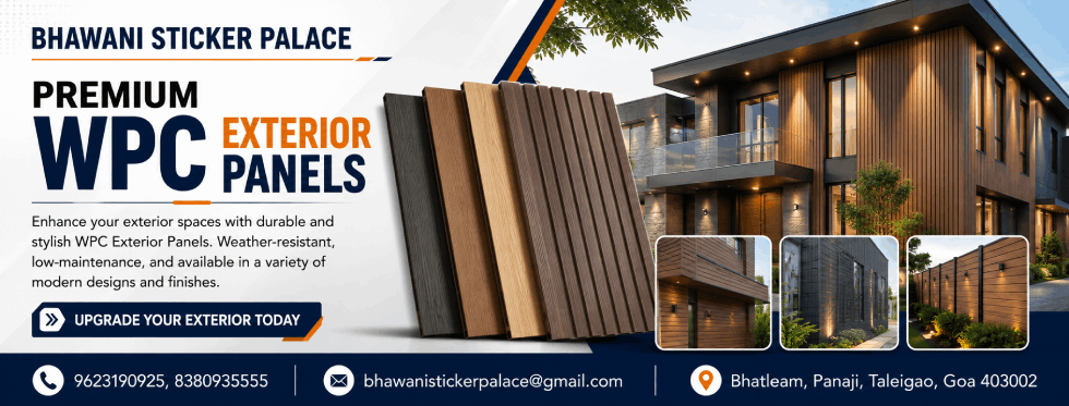 WPC Exterior Panels