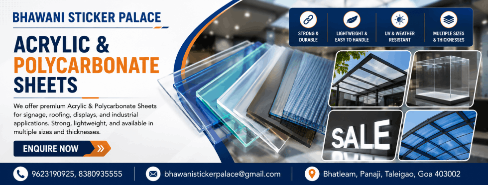 Acrylic & Polycarbonate Sheets