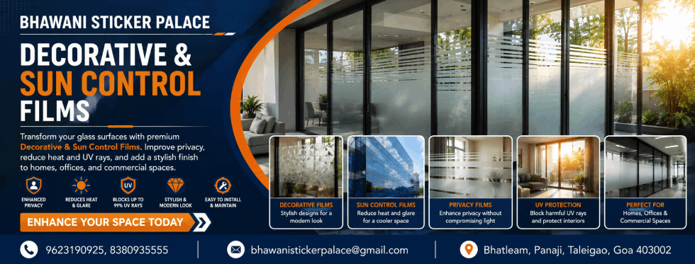 Decorative & Sun Control Films