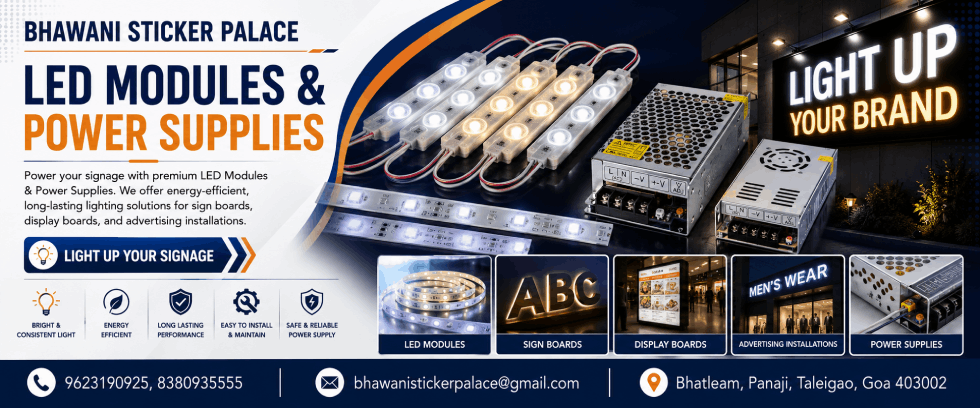 LED Modules & Power Supplies