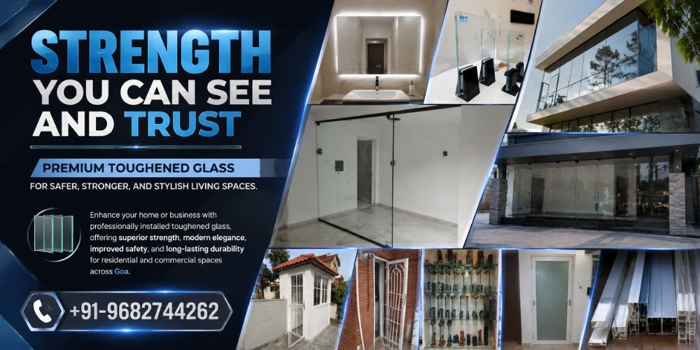 Toughened Glass Installation