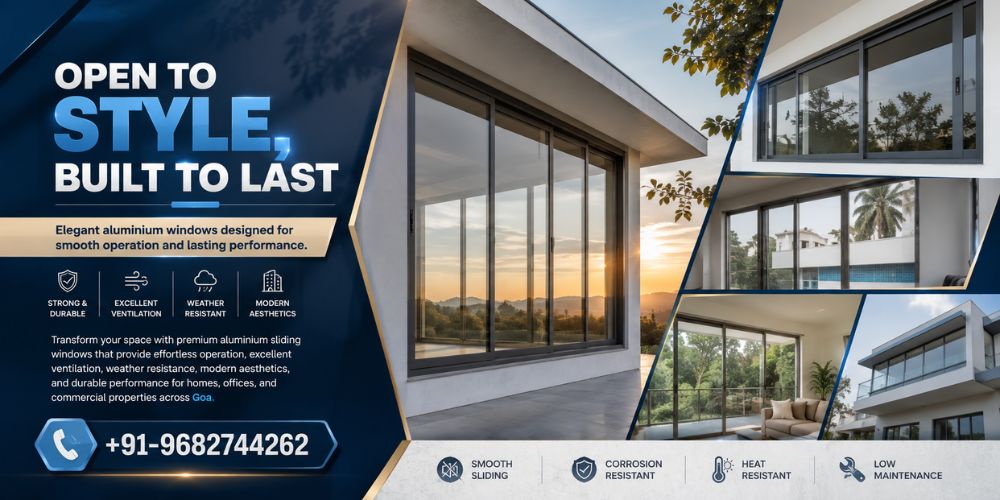 Aluminium Sliding Windows