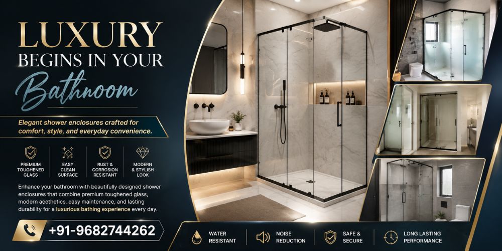 Shower Enclosure Installation
