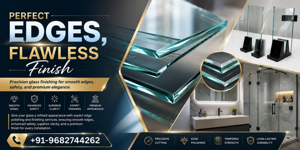 Glass Edge Polishing & Finishing
