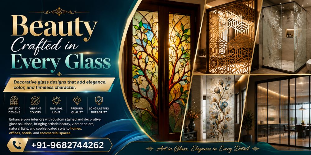 Stained & Decorative Glass Solutions