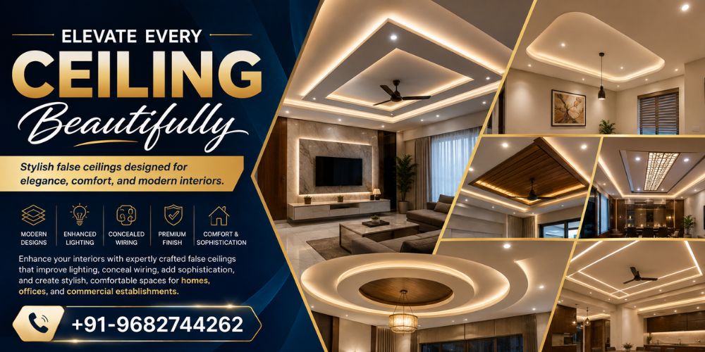 False Ceiling Services