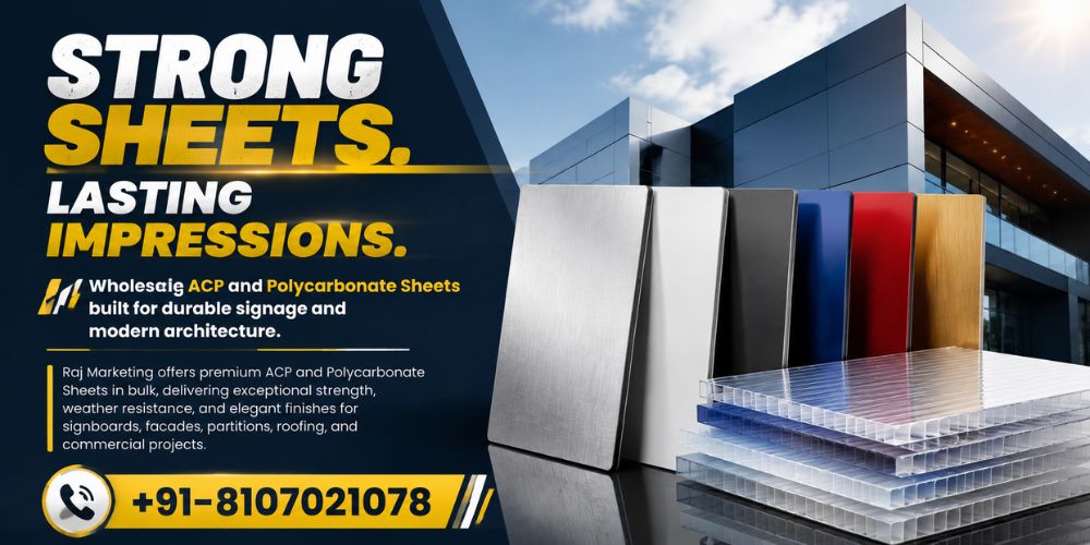 ACP & Polycarbonate Sheets