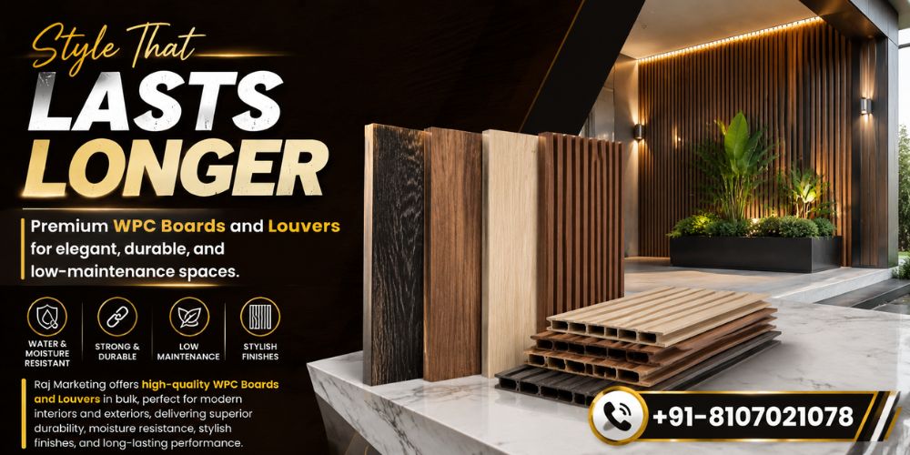 WPC Boards & Louvers