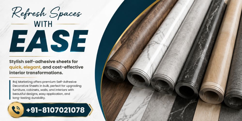 Self-Adhesive Decorative Sheets