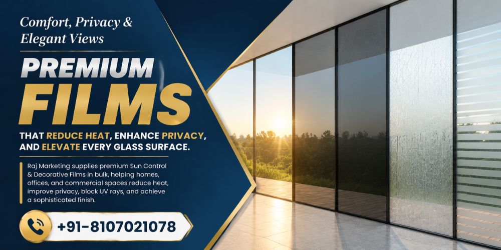 Sun Control & Decorative Films