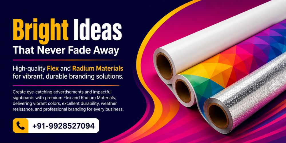 Flex & Radium Materials